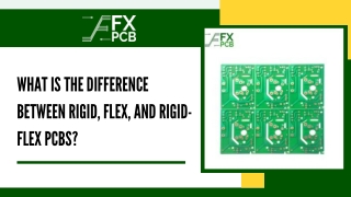What is the Difference Between Rigid, Flex, and Rigid-Flex PCBs
