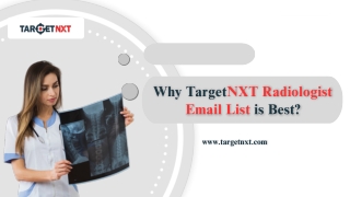 Connect with verified radiologists to boost targeted healthcare outreach and lea