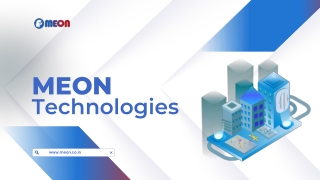 Meon Technologies – Driving the Future of Digital Onboarding & Automation