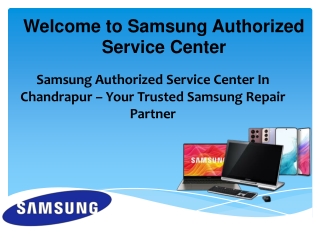 Samsung Authorized Service Center In Chandrapur