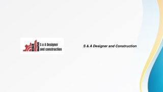 Top Interior Designers In Lucknow | Sadesigners.in