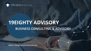 19eighty Advisory Business Consulting & Advisory