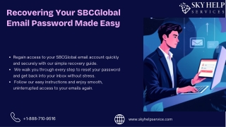 Quick SBCGlobal Net Email Password Recovery