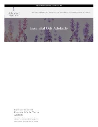 Essential Oil Adelaide