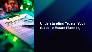 Experienced Lawyers for Trust Administration