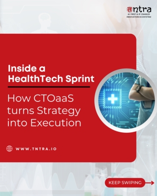 How CTOaaS Turns Strategy into Real-World Execution