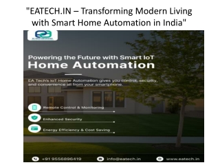 Home Automation