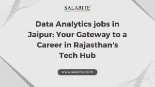 Data Analytics jobs in Jaipur Your Gateway to a Career in Rajasthan's Tech Hub (1)