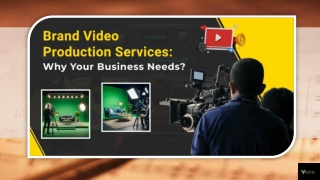 Types of Brand Marketing Video Production