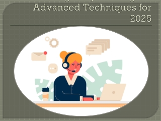 Cold Calling's Expert Insights: Advanced Techniques for 2025