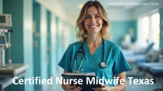 Steps to Find a Certified Nurse Midwife Texas