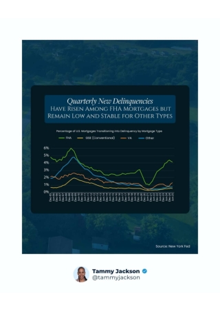 Quarterly Delinquencies Low and Stable Across Most Loan Types in Chicago