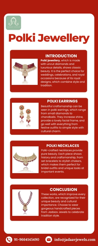 Polki Jewellery