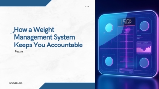 How a Weight Management System Keeps You Accountable