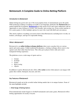 betstarexch