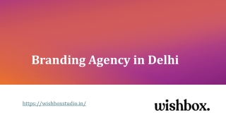 Branding Agency in Delhi