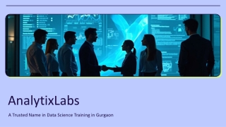 AnalytixLabs: A Trusted Name in Data Science Training in Gurgaon