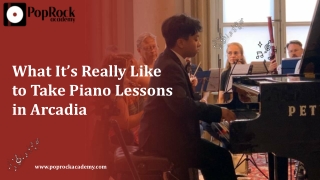 Piano Lessons Arcadia