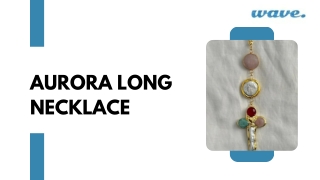 Aurora Long Necklace