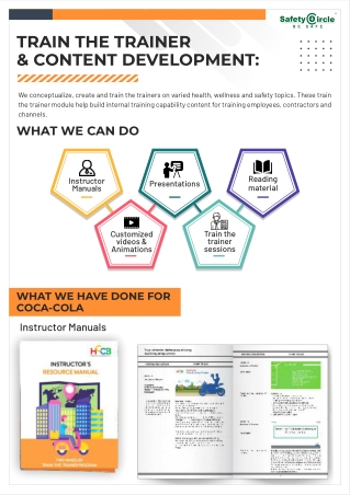 Train The Trainer Program