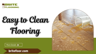 Easy to Clean Flooring