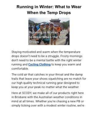 Running in Winter_ What to Wear When the Temp Drops