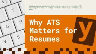Yotru 5 - Why ATS Matters for Resumes