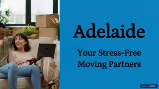 Top Adelaide Removalists for Office Moves, Man With a Van & Packing