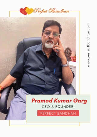 Perfect Bandhan Launches Revolutionary Matrimonial Website and Mobile Apps