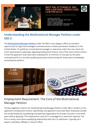 EB1-A - Alien extraordinary Ability - Green Card Link