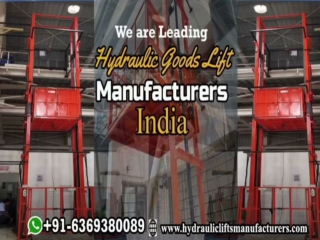 Wall Mounted Goods Lift Manufacturers | Tadasri City | Trichy | Madurai | Coimbatore | Nellore | Tirupati | Andhra |