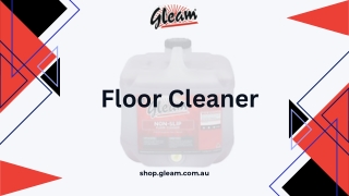 Floor Cleaner