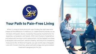 best orthopedic doctor in mathura