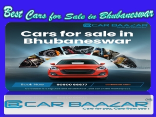 Best Cars for Sale in Bhubaneswar