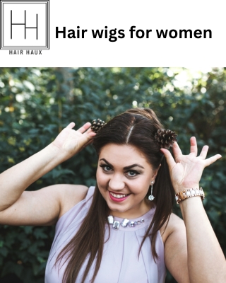 Hair Wigs for Women – Natural, Stylish & Comfortable Solutions