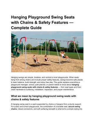 High-Quality Kids Spring Rider Playground Equipment for Schools & Parks (1)