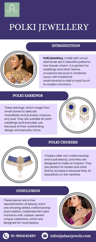 Polki Jewellery