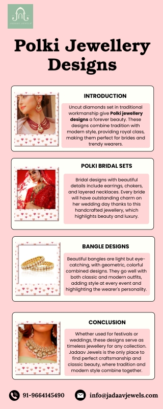 Polki Jewellery Designs