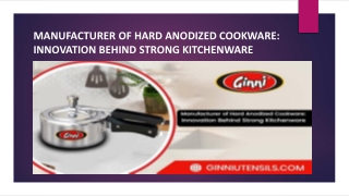 Article 15 Hard anodized cookware manufacturer
