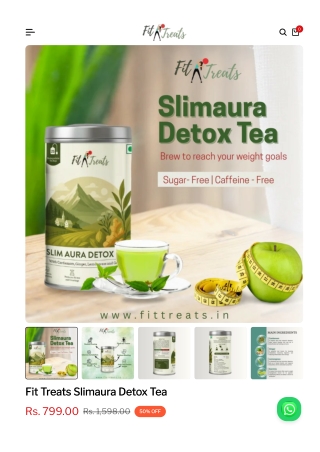 Stay Light and Healthy with Slim Aura Detox Tea