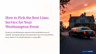 How-to-Pick-the-Best-Limo-Service-for-Your-Westhampton-Event