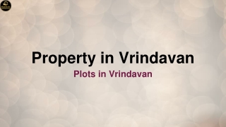 Property in Vrindavan