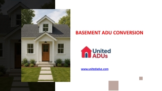 Basement ADU Conversion - www.unitedadus.com