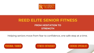 From Hesitation To Strength - Reed Elite Training