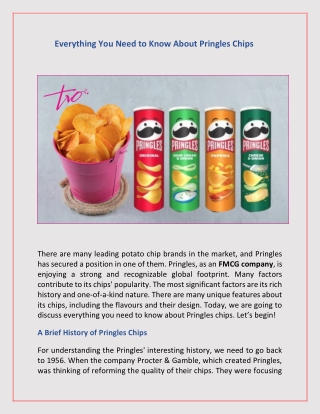 Everything You Need to Know About Pringles Chips