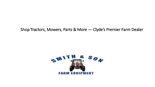 Used Agricultural Equipment in Abilene