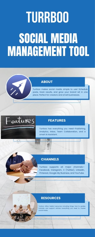 Turrboo (Social Media Management Tool)