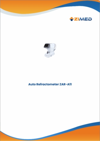 Auto-Refractometer-ZAR-A11