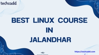 Best Linux course in Jalandhar