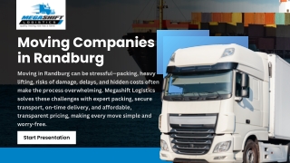 Moving Companies in Randburg